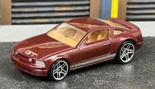 Hot Wheels 2005 Ford Mustang GT From Mustang Mania Box Set Loose Mint Condition