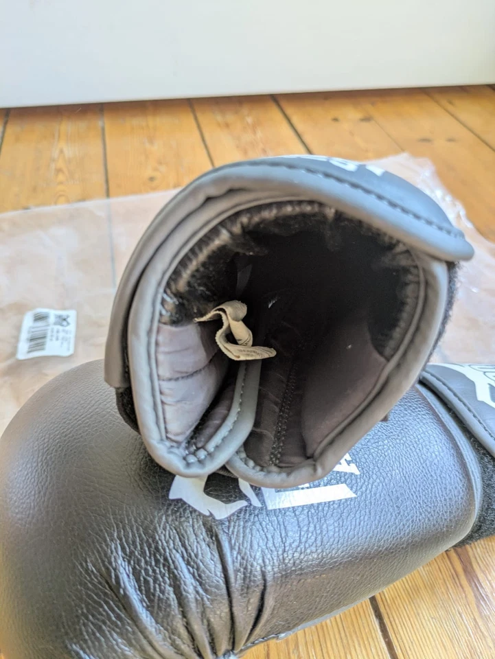 Boxhandschuhe 10 oz für Muay Thai, Kickboxen, Taekwondo - Sparring - Bild 3 von 3