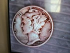 1944 10C Mercury Dime