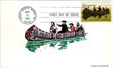 #1356 Marquette Colorano Maxi FDC (03919681356001)
