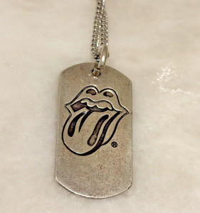 ク*ム様 Chrome Hearts Rolling Stones ペンダント Chrome Hearts