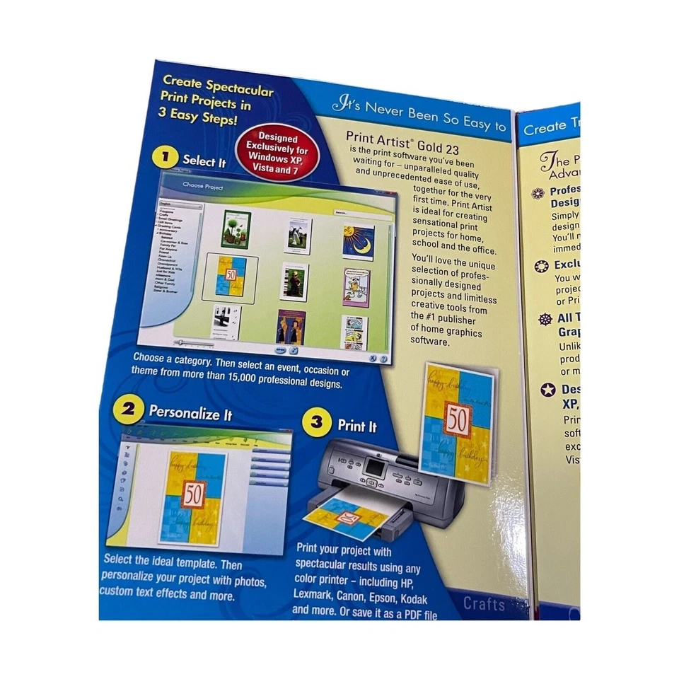 Print Artist Gold Edition versión 23 PC Nova Development Foto 4 de 4