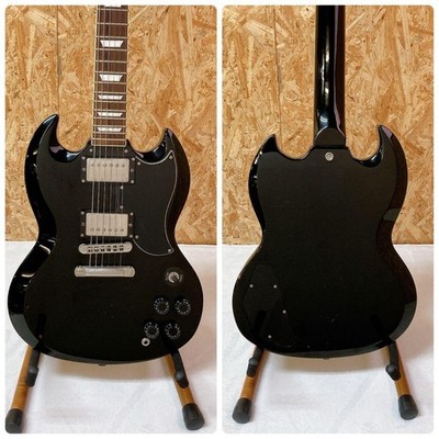 FERNANDES　Burny　SG　黒 Burny SG RSG-50 63'' Burny Electric Guitar Safe Packing! | eBay