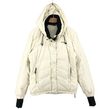 Bergans Von Norwegen Damen 5335 Daunen Kapuzen Pufferjacke Mantel Größe M