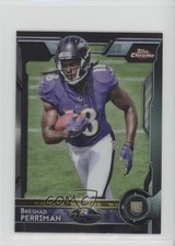 2015 Topps Chrome Mini Rookies Black Refractor 15/15 Breshad Perriman #197 0o9