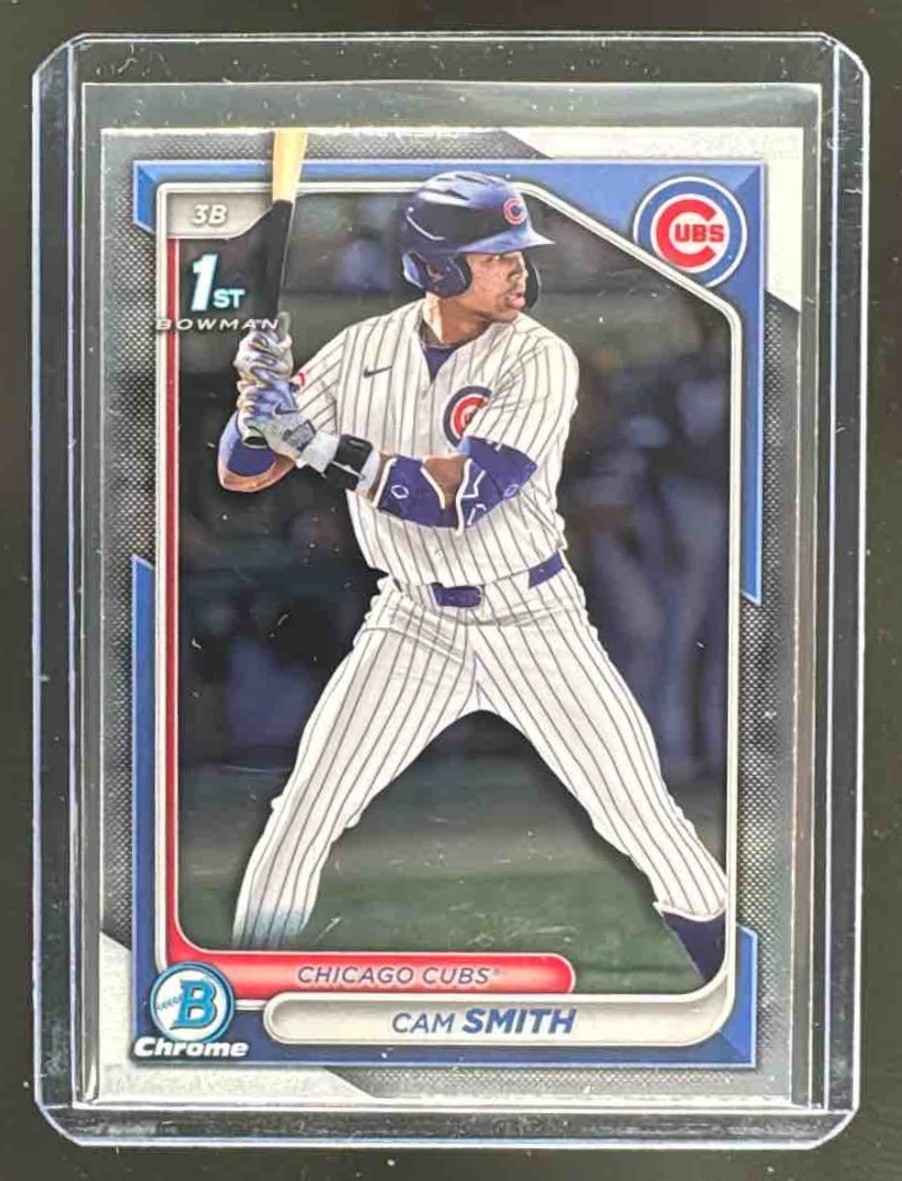 EL.189 Cam Smith 2024 Bowman Draft #BDC-67 Chrome Rookie 1st RC RC