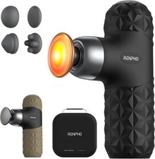 Mini Thermal Massage Gun with Heat Portable Deep Tissue Percussion Massager