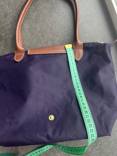 Bolso de Mano Longchamp Ligero Gran Capacidad Asa Morada - Imagen 13 de 14