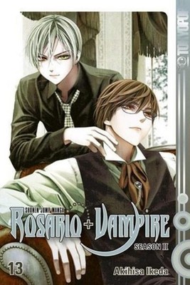 Rosario + Vampire Season II 13, Akihisa Ikeda