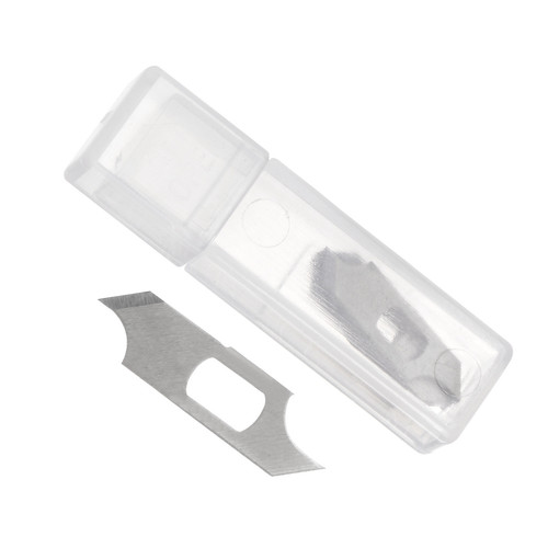 100pcs Craft Hobby Blades Compass Cutter Replacement Carving Blade for Art DIY - Picture 1 of 5
