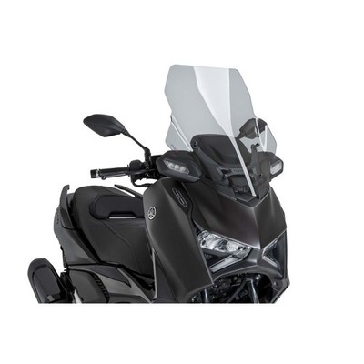 PUIG CUPOLINO V-TECH LINE TOURING PER YAMAHA X-MAX 300 MAX TECH 2025 FUME CHIARO