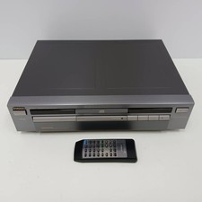 VICTOR XL-Z505 CD Player K2-Equipped with Genuine Remote Control tested good F/S