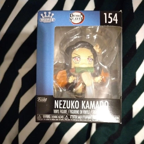 Funko Minis Demon Slayer Nezuko Kamado  #154 Vinyl Figure BRAND NEW SEALED