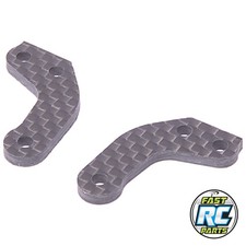 Schumacher Racing Products Ltd C/F Steering Arm pr - Neon SCHU8869