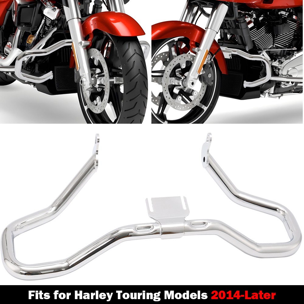 Chop Engine Guard Highway Crash Bar For Harley Touring Electra Street Glide 14+
