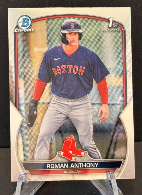 2023 Bowman - Chrome Prospects Roman Anthony #BCP-71 (RC)