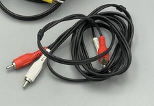 4 ft 2-RCA Composite Audio AV Cable Male to Male