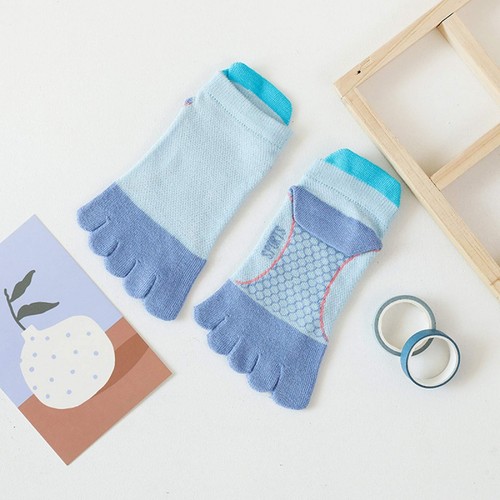 Kids Toe Socks 5 Pair Children Five Finger Toe Socks Breathable Cotton Sports... - Picture 2 of 9