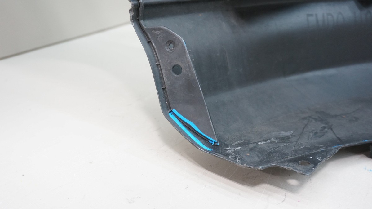 2018-2021 HYUNDAI KONA FRONT LOWER BUMPER COVER PANEL OEM 86510