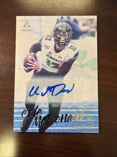 2020 Panini Luminance Cole McDonald Rookie Auto #139 204/299 Titans NM+