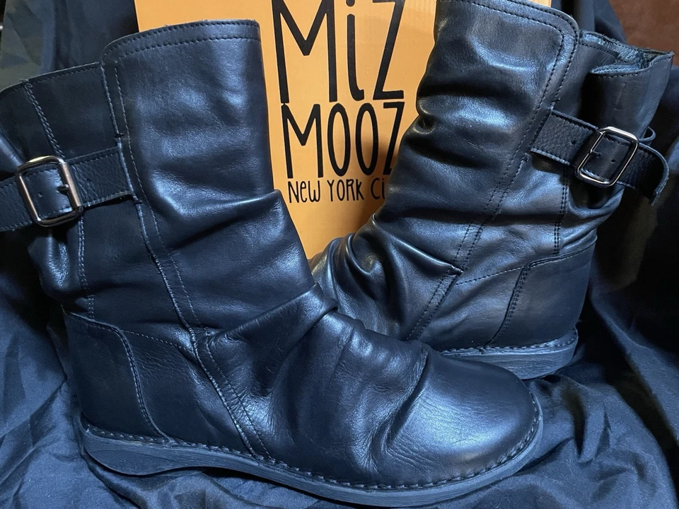 Botas de cuero para mujer Miz Mooz Foto 2 de 4