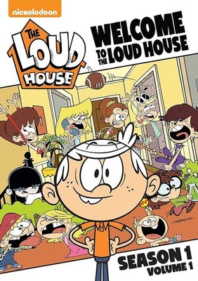 アニメ I DO Loud. Sampler Vol.1 Welcome to the Loud House: Season 1 Volume 1 (DVD) for sale online