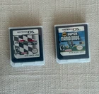 2x NDS Mario Kart + Super Mario Bros (Nintendo DS, 2005/2006) NDS Games Mint USA
