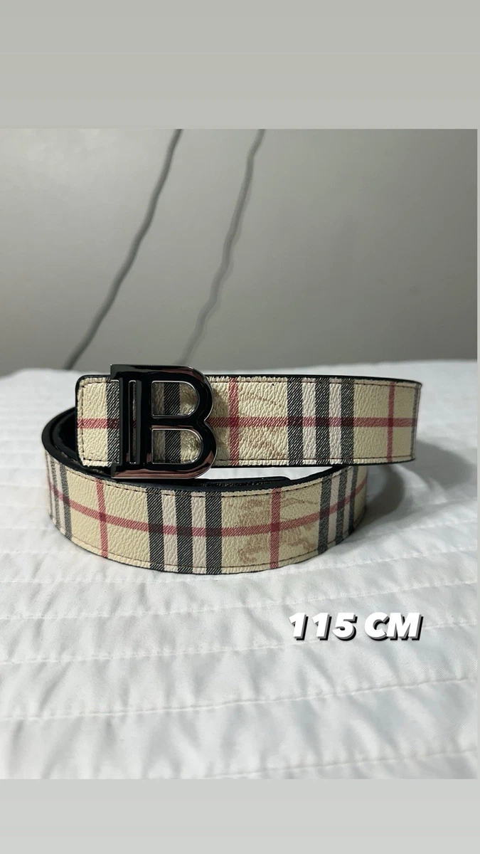 Burberry Vintageless Belts for Men for sale | eBay