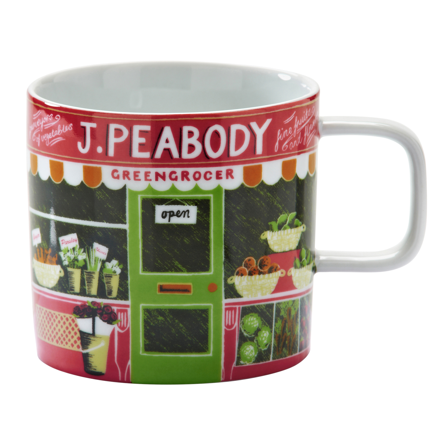 Typhoon Grocery Shop Gift Mug