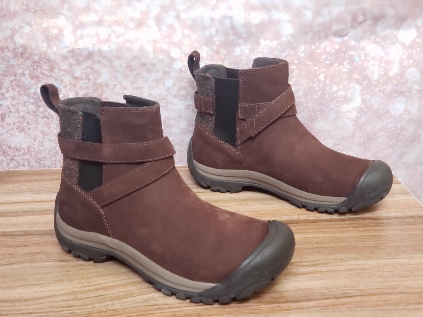 KEEN - Winter Pull-On Boot - Kaci II - Chestnut Canteen - 10.5 | eBay