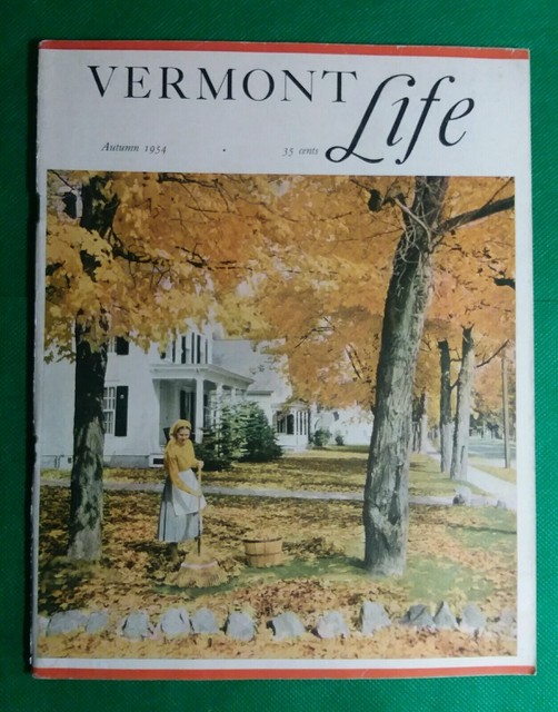 Vermont Life Magazine Autumn 1954 Issue eBay