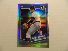 2023 Donruss  Stat Line Parallel Card of Fergie Jenkins - Chicago