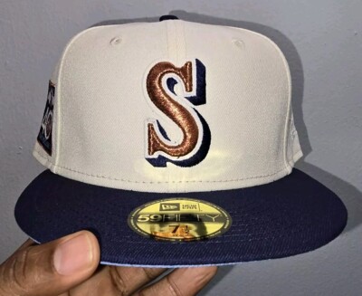 Burdeens Chicago Exclusive Yote City Popcorn Mariners New Era Fitted 7 1/2