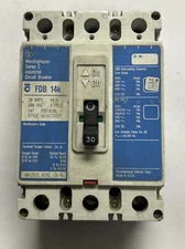 CUTLER -HAMMER WESTINGHOUSE,FDB3030L, CURCUIT BREAKER 30A 600V 3P