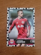 2023 Topps MLS Soccer Tile Parallel Cameron Harper New York Red Bulls #37