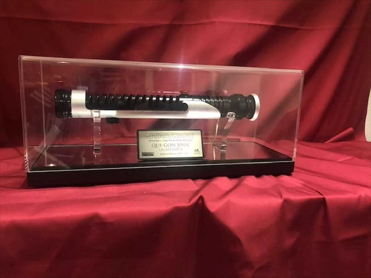 Qui-Gon Jinn's lightsaber, Star Wars Replica