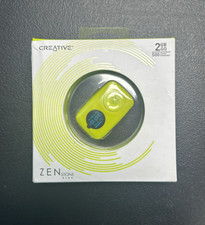 Creative Zen Stone Plus Fm Radio Voice Recorder 2 Gb Mp3 Wma Media Player Lime