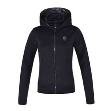 Kingsland Jacke Damen Strick mit Kapuze schwarz Gr. L UVP 119,00 Euro