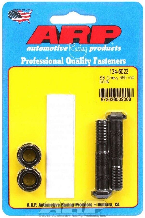 ARP SBC Rod Bolt Kit - Fits 305/307/350 L/J (2-Pack) ARP SBC Rod Bolt Kit - Fits 305/307/350 L/J (2-Pack)