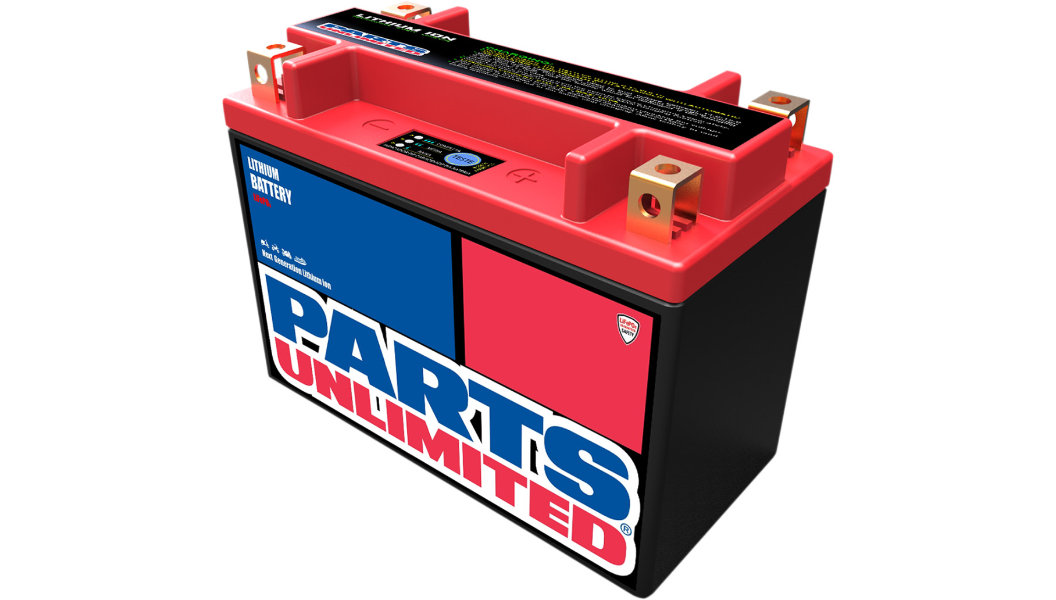 Parts Unlimited Lithium LiFePO4 Battery Y50N18LA GL1500 GL1800 Gold