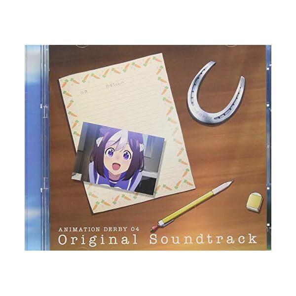 [CD] TV Anime Uma Musume: Pretty Derby Original Sound Track Official Japan