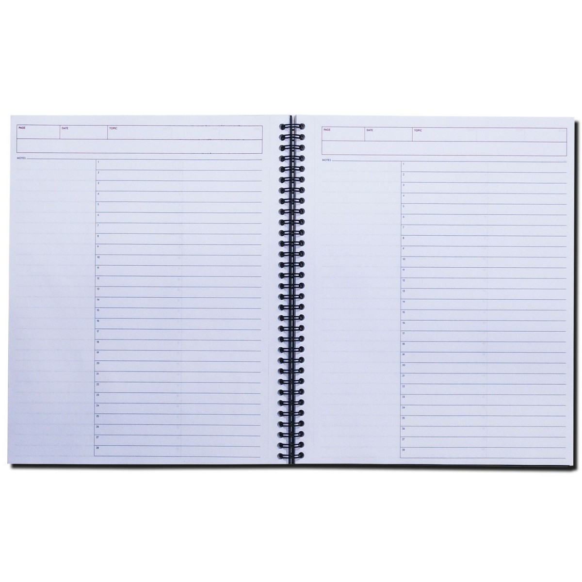 Mead Cambridge 06064 Action Planner Notebook, 80 Sheets, 8.25 x11