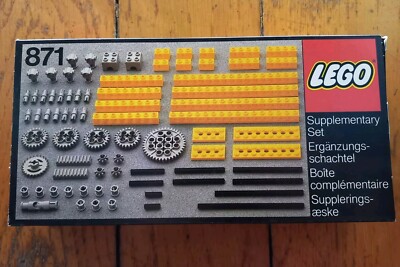 Lego Set 871 :'' Technic Expert Builder'' *Neu* 1977