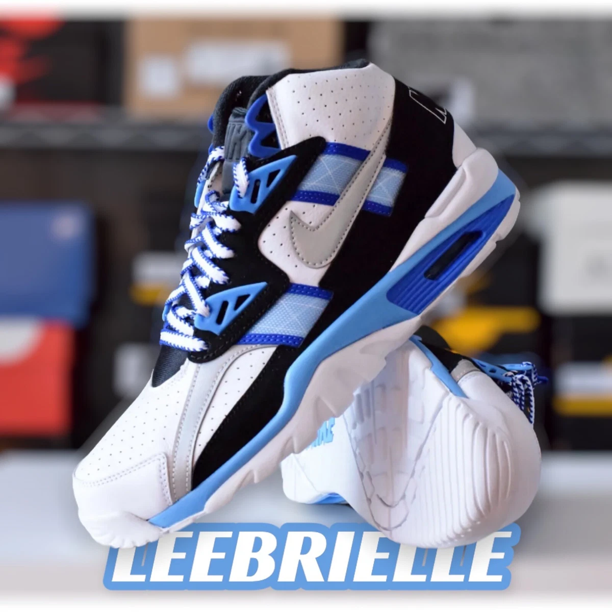 Nike Air Trainer SC High Kansas City Royals Release Date