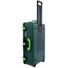 Trekking Green  Lime Green Pelican 1615 Air case No Foam. With wheels.