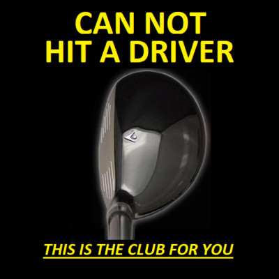 #1 DRIVING 13° i-Driver Hybrid Iron Wood Rescue Golf Club COMPARE to Teton