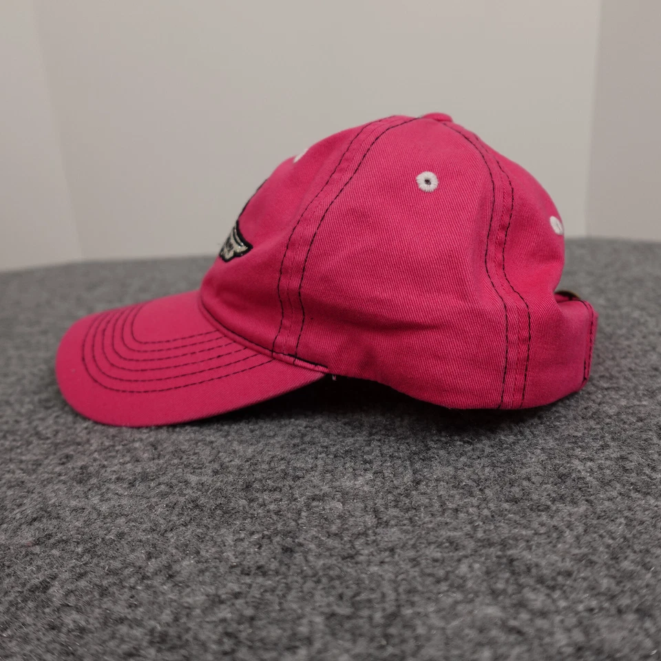 Indianapolis 500 шляпа крышка ремень назад розовый вышитый блестящий логотип Indy женщины - Изображение 3 из 4