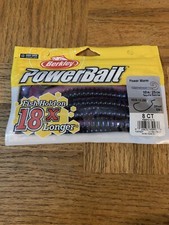 (1) Berkley Power Bait Power Worm Tequila Sunrise-BRAND NEW-SHIPS SAME BUS DAY 