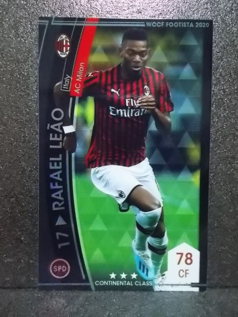 wccf footista  ミラン Panini WCCF Footista F20 AC Milan F19-0 Test Version | eBay