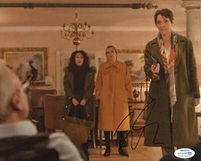 Fiona Shaw Killing Eve Autographed Signed 8x10 Photo ACOA